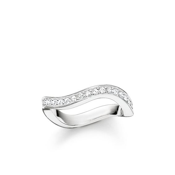 Ring Thomas Sabo Woman in Silver TR2010-051-14-54-14 - TR2010-051-14-54-14